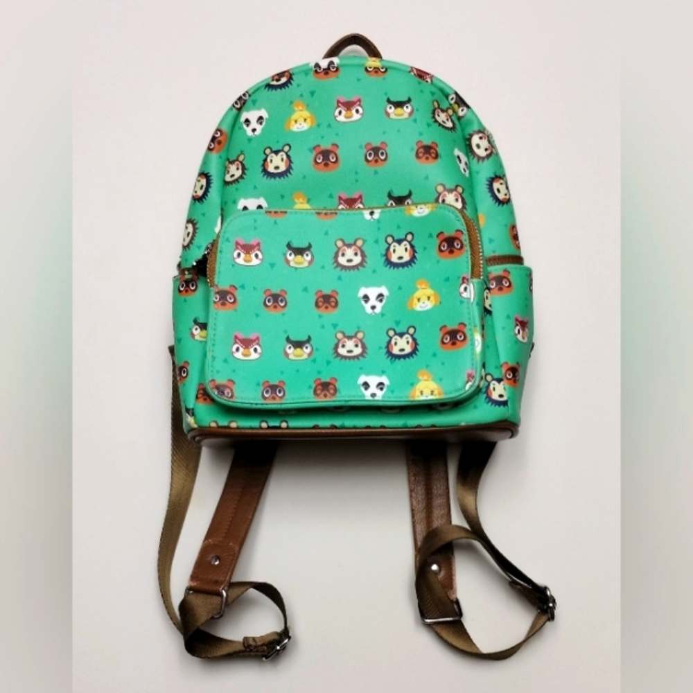 Nintendo - Animal Crossings - Medium - Teal - Backpack